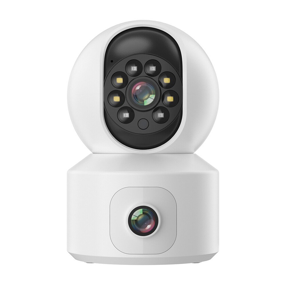 s-l1200 Dual Lens Security Camera - Image 1